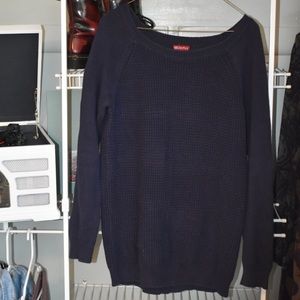 Blue Merona knit sweater